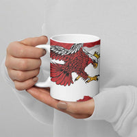 Poland-Lithuania Folk Patterns Ceramic Mug