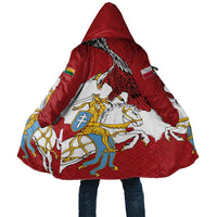 Poland-Lithuania Folk Patterns Cloak