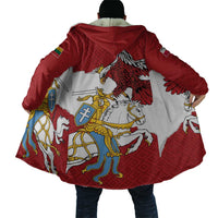 Poland-Lithuania Folk Patterns Cloak