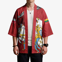 Poland-Lithuania Folk Patterns Kimono