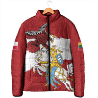 Poland-Lithuania Folk Patterns Padded Jacket
