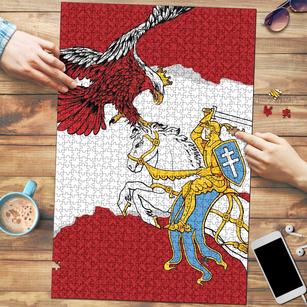 Poland-Lithuania Folk Patterns Puzzle