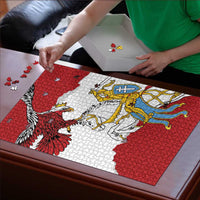 Poland-Lithuania Folk Patterns Puzzle