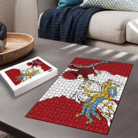 Poland-Lithuania Folk Patterns Puzzle