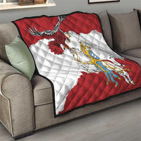 Poland-Lithuania Folk Patterns Quilt