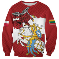 Poland-Lithuania Folk Patterns Sweatshirt