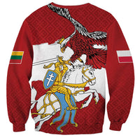 Poland-Lithuania Folk Patterns Sweatshirt
