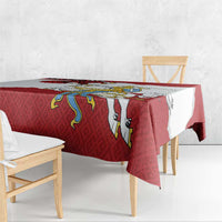 Poland-Lithuania Folk Patterns Tablecloth