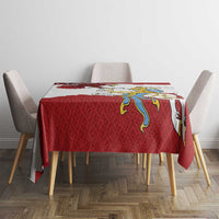 Poland-Lithuania Folk Patterns Tablecloth