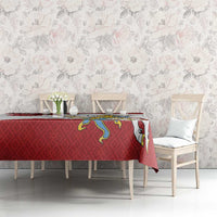 Poland-Lithuania Folk Patterns Tablecloth
