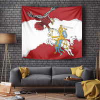 Poland-Lithuania Folk Patterns Tapestry