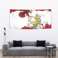 Poland-Lithuania Folk Patterns Tapestry