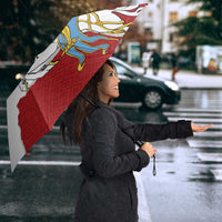 Poland-Lithuania Folk Patterns Umbrella