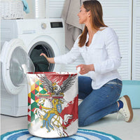 Poland-Lithuania Vytis and Royal Eagle Laundry Basket