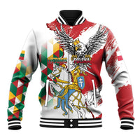Poland-Lithuania Vytis and Royal Eagle Baseball Jacket
