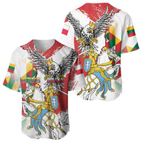 Poland-Lithuania Vytis and Royal Eagle Baseball Jersey