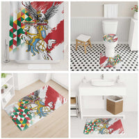 Poland-Lithuania Vytis and Royal Eagle Bathroom Set