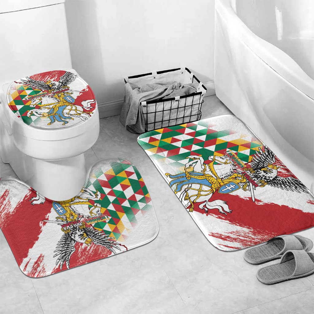 Poland-Lithuania Vytis and Royal Eagle Bathroom Set