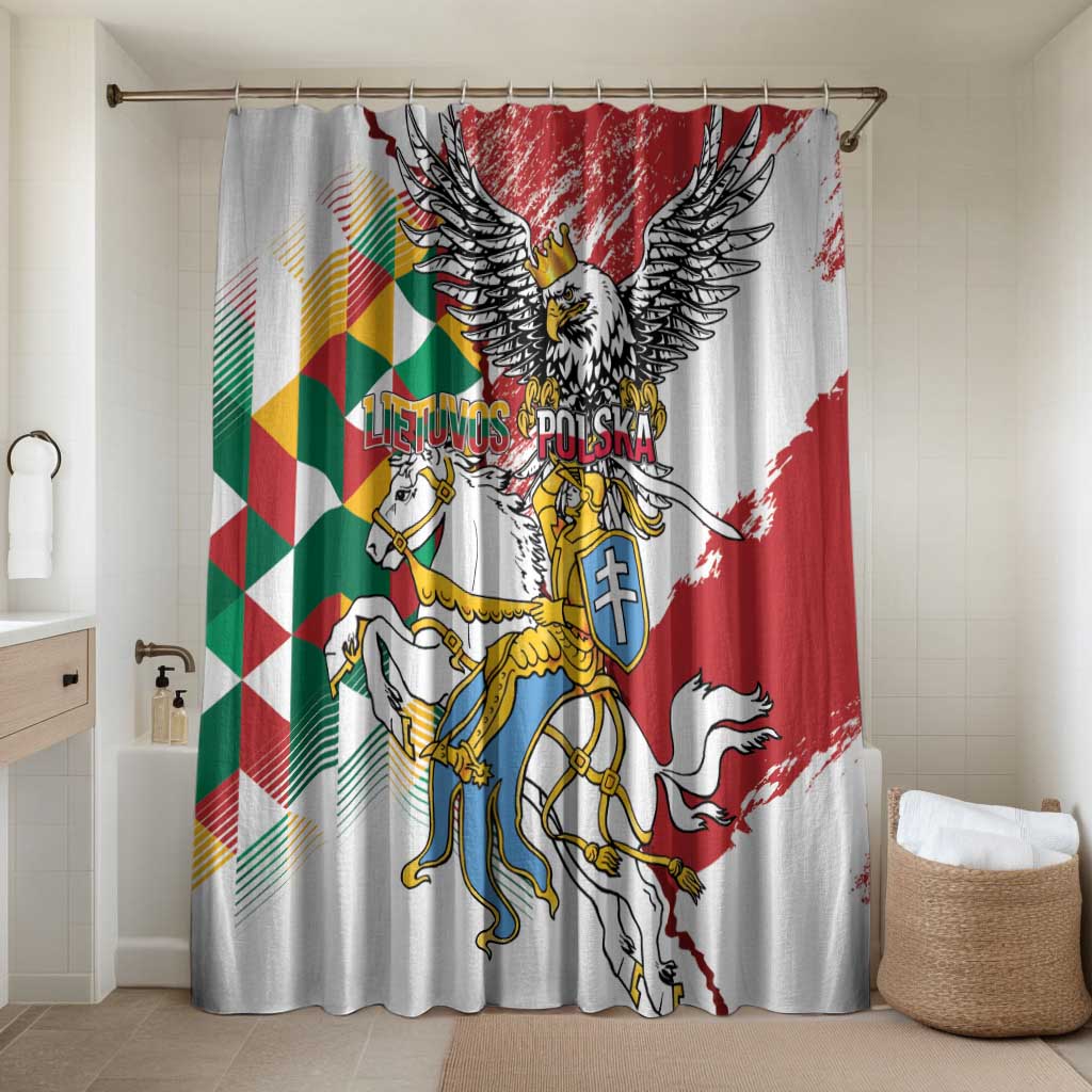 Poland-Lithuania Vytis and Royal Eagle Bathroom Set