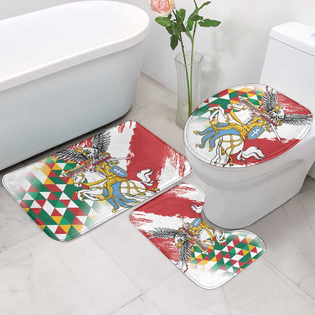 Poland-Lithuania Vytis and Royal Eagle Bathroom Set