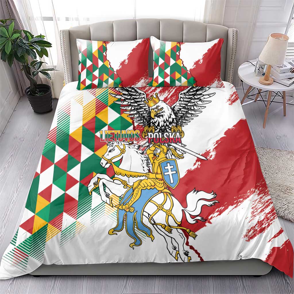 Poland-Lithuania Vytis and Royal Eagle Bedding Set