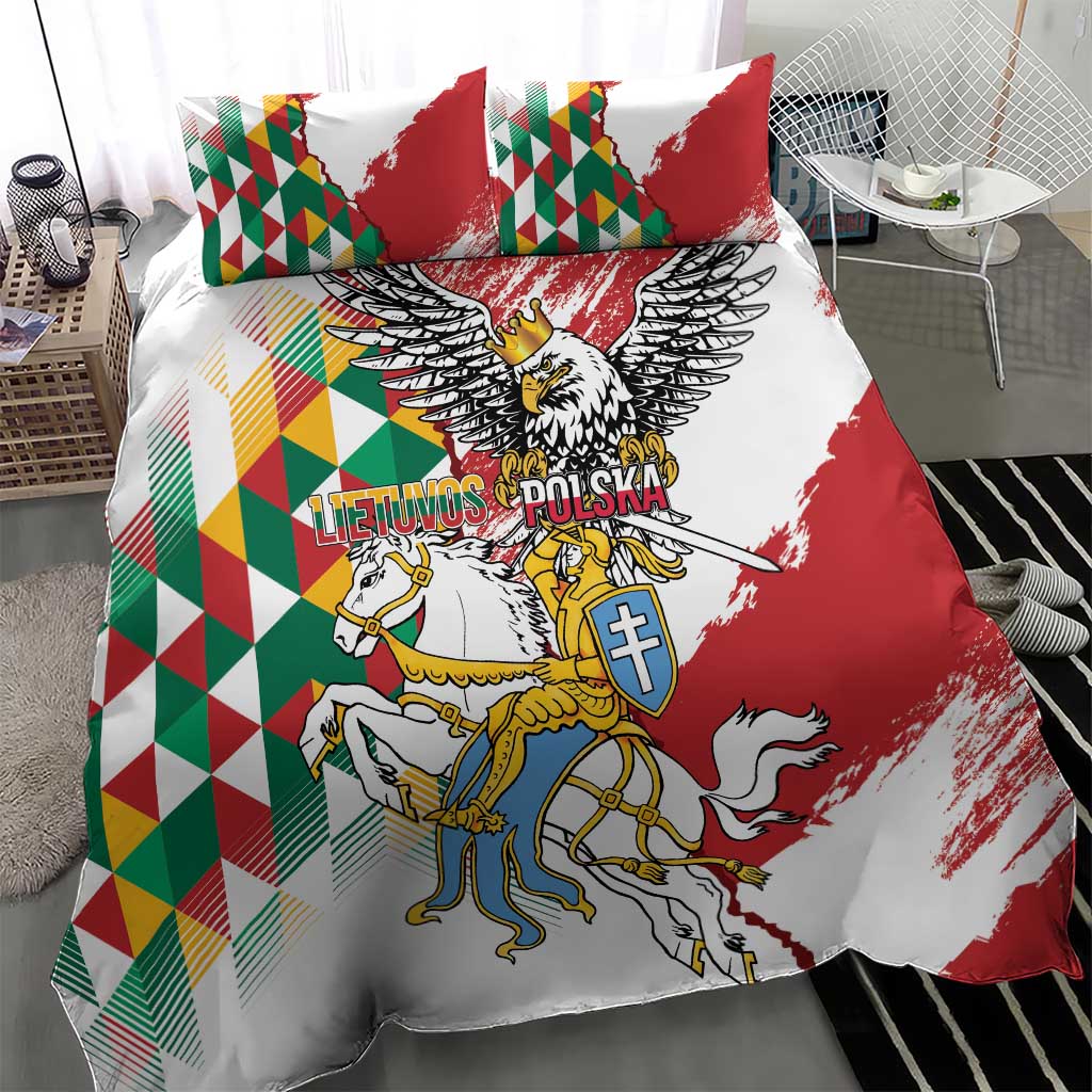 Poland-Lithuania Vytis and Royal Eagle Bedding Set