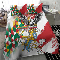 Poland-Lithuania Vytis and Royal Eagle Bedding Set