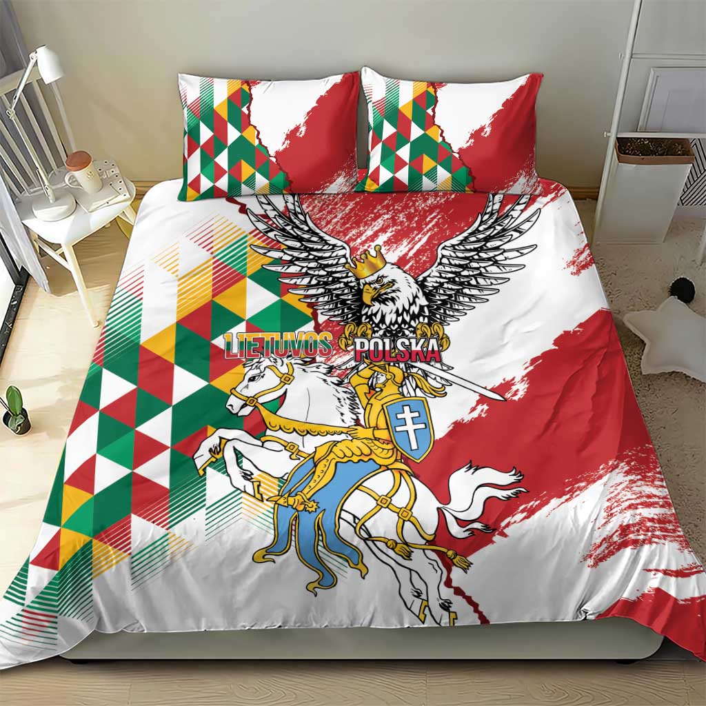 Poland-Lithuania Vytis and Royal Eagle Bedding Set