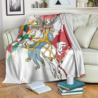 Poland-Lithuania Vytis and Royal Eagle Blanket
