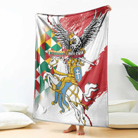 Poland-Lithuania Vytis and Royal Eagle Blanket