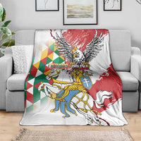 Poland-Lithuania Vytis and Royal Eagle Blanket