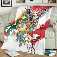 Poland-Lithuania Vytis and Royal Eagle Blanket