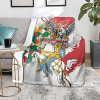 Poland-Lithuania Vytis and Royal Eagle Blanket