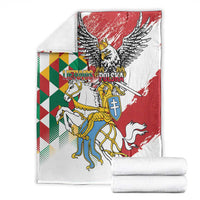 Poland-Lithuania Vytis and Royal Eagle Blanket