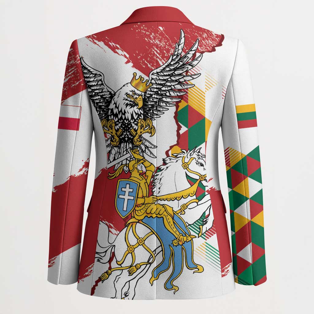 Poland-Lithuania Vytis and Royal Eagle Blazer