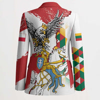 Poland-Lithuania Vytis and Royal Eagle Blazer
