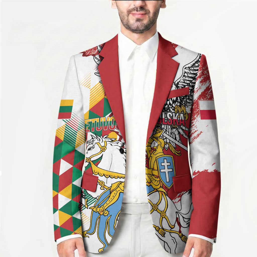 Poland-Lithuania Vytis and Royal Eagle Blazer
