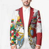 Poland-Lithuania Vytis and Royal Eagle Blazer