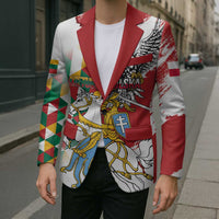 Poland-Lithuania Vytis and Royal Eagle Blazer