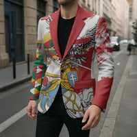Poland-Lithuania Vytis and Royal Eagle Blazer
