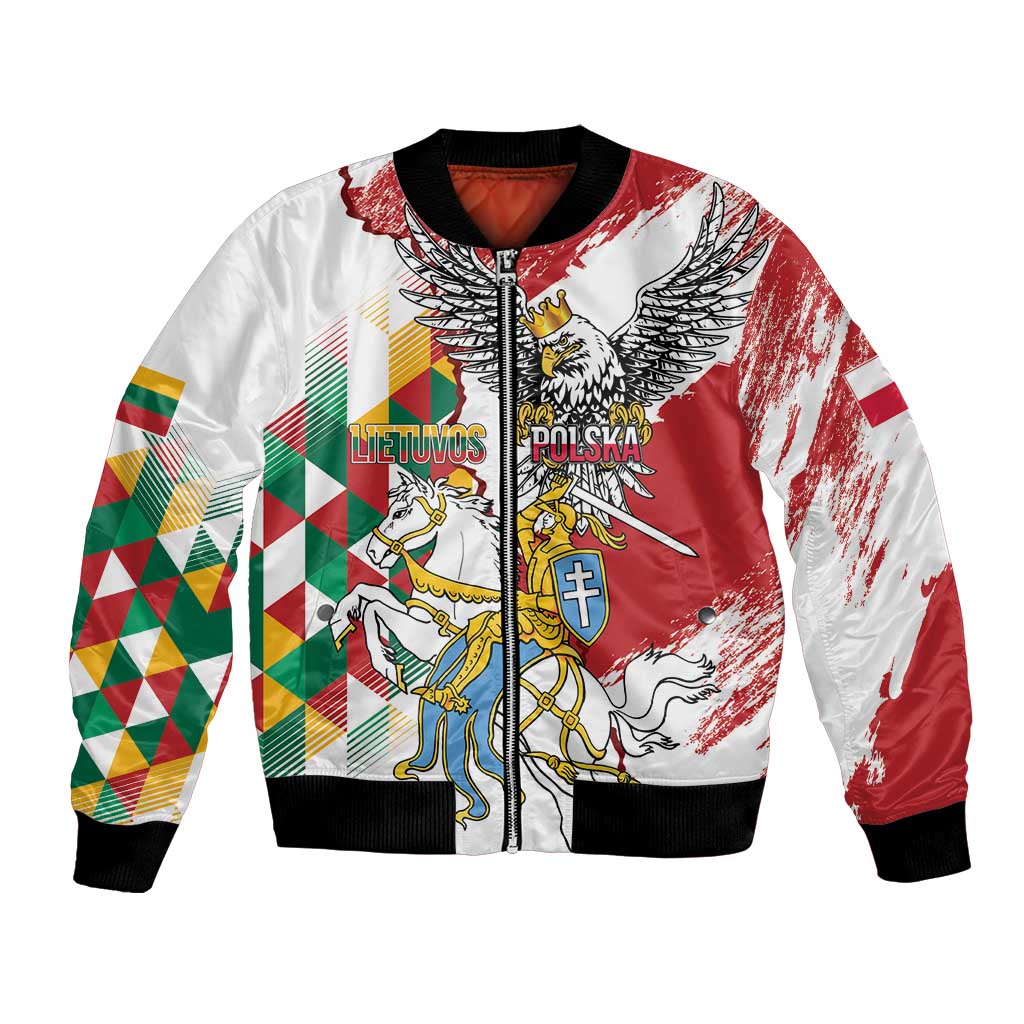 Poland-Lithuania Vytis and Royal Eagle Bomber Jacket