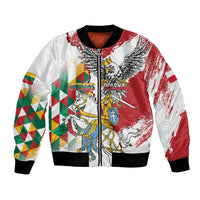 Poland-Lithuania Vytis and Royal Eagle Bomber Jacket