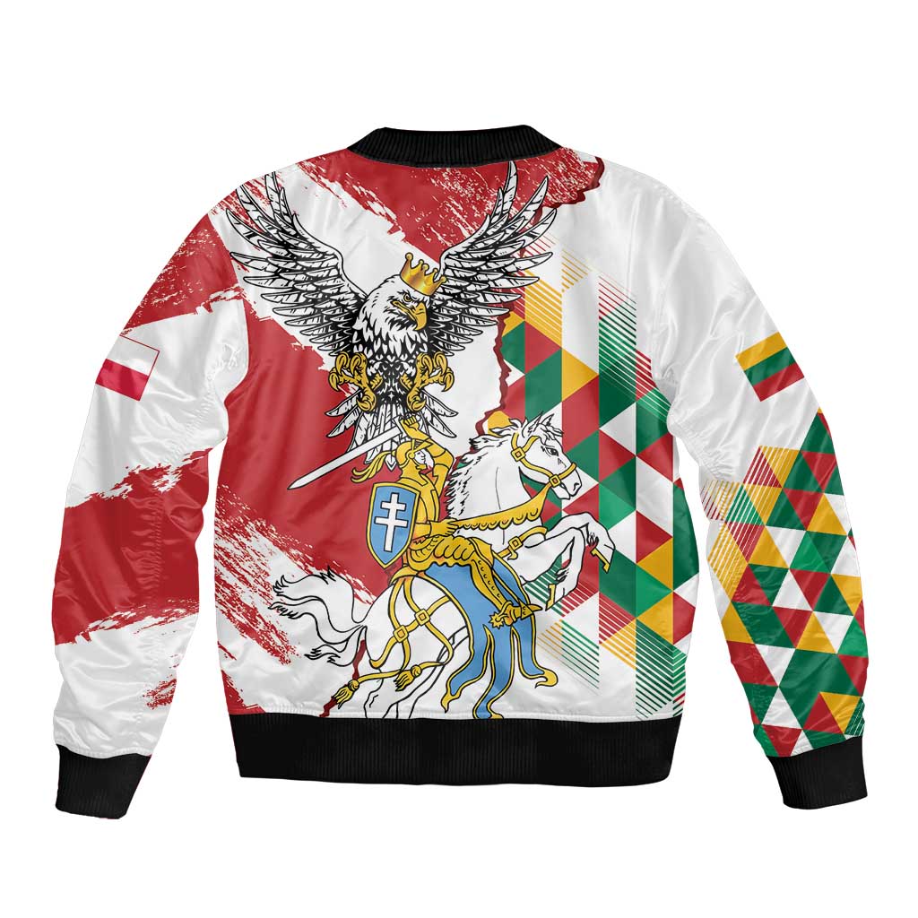 Poland-Lithuania Vytis and Royal Eagle Bomber Jacket