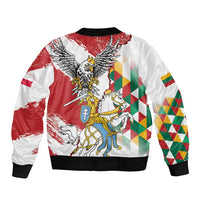 Poland-Lithuania Vytis and Royal Eagle Bomber Jacket