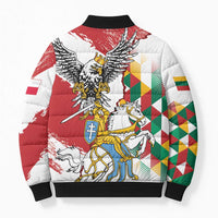 Poland-Lithuania Vytis and Royal Eagle Bomber Puffer Jacket