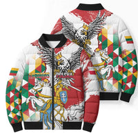 Poland-Lithuania Vytis and Royal Eagle Bomber Puffer Jacket