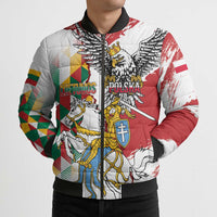 Poland-Lithuania Vytis and Royal Eagle Bomber Puffer Jacket