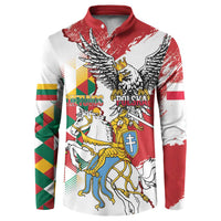 Poland-Lithuania Vytis and Royal Eagle Button Sweatshirt