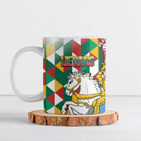 Poland-Lithuania Vytis and Royal Eagle Ceramic Mug
