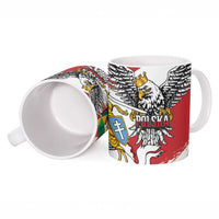 Poland-Lithuania Vytis and Royal Eagle Ceramic Mug